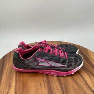 Altra Golden Spike Shoes Womens Size 9 Black Pink Racing Running Track No Spike
